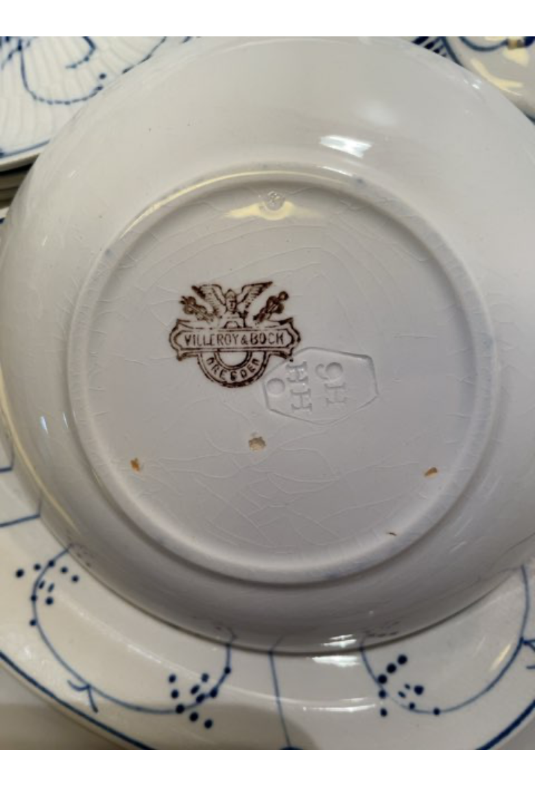 Dukkestel fra Villeroy & Boch